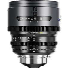 Об'єктив DZOFilm PAVO 28mm T2.1 2x Anamorphic Prime Lens (Blue Coating, PL/EF Mount) (DZO-PA2821PLMB)