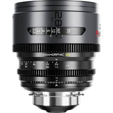 Об'єктив DZOFilm PAVO 28mm T2.1 2x Anamorphic Prime Lens (Neutral Coating, PL/EF Mount) (DZO-PA2821PLМN)