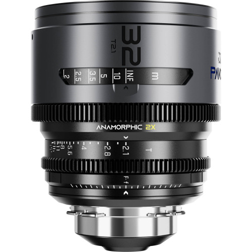 Комплект об'єктивів DZOFilm PAVO 2x Anamorphic 6-Lens Set (Blue Coating, PL/EF Mount) (DZO-PA6PLMB) | DZOFilm