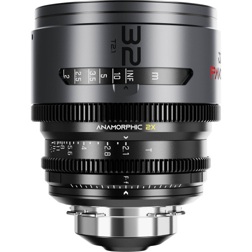 Комплект об'єктивів DZOFilm PAVO 2x Anamorphic 32/55 T2.1 & 100mm T2.4 3-Lens Set (Neutral Coating, PL/EF Mount) (DZO-PAB3PLMN) | DZOFilm