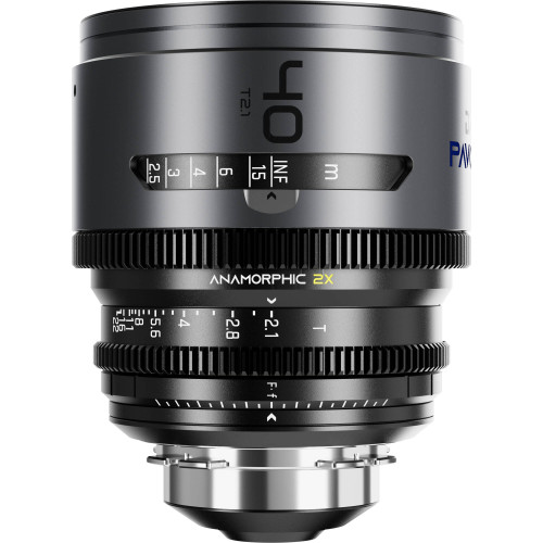 Комплект об'єктивів DZOFilm PAVO 2x Anamorphic 28/40/75mm T2.1 3-Lens Set (Blue Coating, PL/EF Mount) (DZO-PAA3PLMB) | DZOFilm