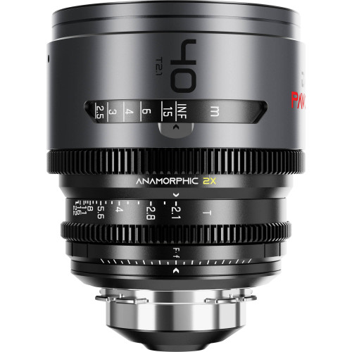 Комплект об'єктивів DZOFilm PAVO 2x Anamorphic 28/40/75mm T2.1 3-Lens Set (Neutral Coating, PL/EF Mount, Feet) (DZO-PAA3PLМN) | DZOFilm