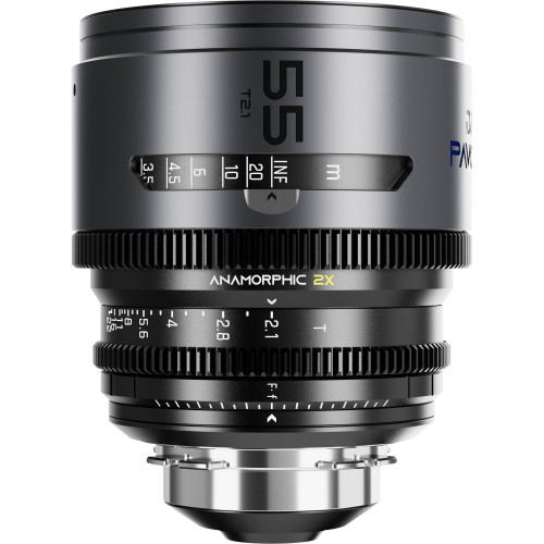 Комплект об'єктивів DZOFilm PAVO 2x Anamorphic 6-Lens Set (Blue Coating, PL/EF Mount) (DZO-PA6PLMB) | DZOFilm