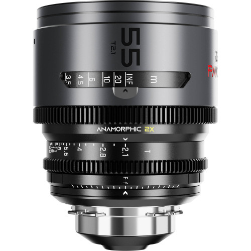 Комплект об'єктивів DZOFilm PAVO 2x Anamorphic 32/55 T2.1 & 100mm T2.4 3-Lens Set (Neutral Coating, PL/EF Mount) (DZO-PAB3PLMN) | DZOFilm