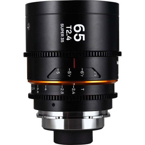 Анаморфний об'єктив Venus Optics Laowa Nanomorph 65mm T2.4 1.5x S35 Anamorphic Lens (Micro Four Thirds, Amber Flare) (VE6524MFTA) | LAOWA