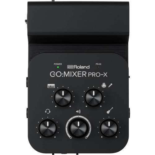 Аудиомикшер Roland GO:MIXER PRO-X Audio Mixer for Smartphones (GOMIXERPX) | Roland