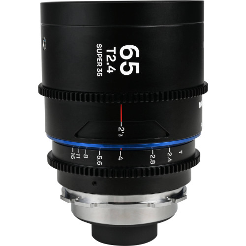 Анаморфний об'єктив Venus Optics Laowa Nanomorph 65mm T2.4 1.5x S35 Anamorphic Lens (ARRI PL & Canon EF, Blue Flare) (VE6524PLEFB) | LAOWA