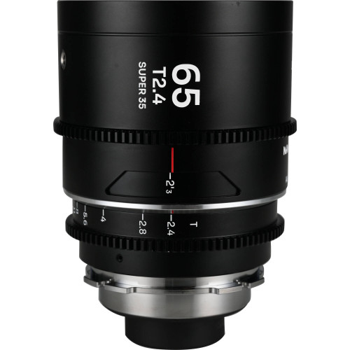 Анаморфний об'єктив Venus Optics Laowa Nanomorph 65mm T2.4 1.5x S35 Anamorphic Lens (ARRI PL & Canon EF, Silver Flare) (VE6524PLEFS) | LAOWA