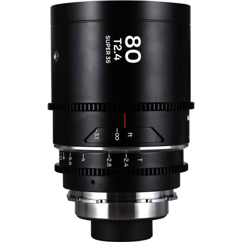 Анаморфний об'єктив Venus Optics Laowa Nanomorph 80mm T2.4 1.5x S35 Anamorphic Lens (ARRI PL & Canon EF, Silver Flare)(VE8024PLEFS) | LAOWA