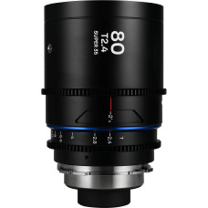 Анаморфный объектив Venus Optics Laowa Nanomorph 80mm T2.4 1.5x S35 Anamorphic Lens (ARRI PL & Canon EF, Blue Flare)(VE8024PLEFB)