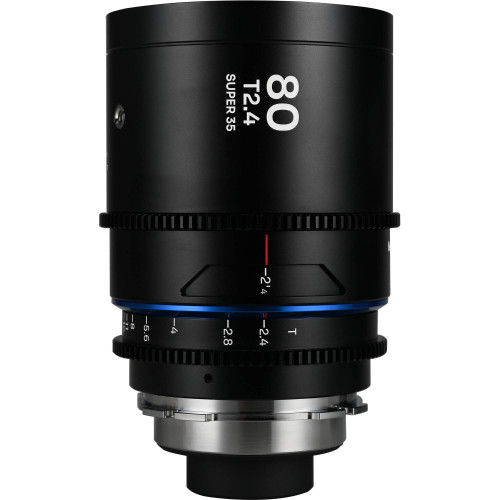 Анаморфний об'єктив Venus Optics Laowa Nanomorph 80mm T2.4 1.5x S35 Anamorphic Lens (ARRI PL & Canon EF, Blue Flare) (VE8024PLEFB) | LAOWA