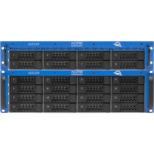 Мережевий накопичувач OWC Jupiter Kore 320TB 16-Bay NAS Expansion Unit (16 x 20TB HDDs) (JKORE3UT320TB) | OWC