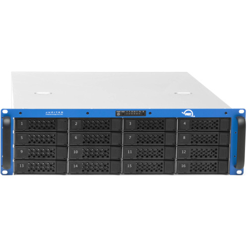 Сетевой накопитель OWC Jupiter Callisto 160TB 8-Bay NAS Server (8 x 20TB HDDs) (JCAL2UT160TB) | OWC