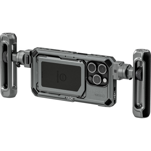 Комплект Tilta Khronos Lightweight Kit for iPhone 15 Pro (Space Gray) (TK-IP15-PA-SG) | Tilta
