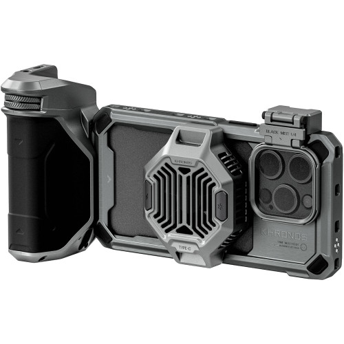 Комплект Tilta Khronos Advanced Kit for iPhone 15 Pro (Space Gray)(TK-IP15-PC-SG) | Tilta