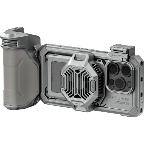 Комплект Tilta Khronos Advanced Kit for iPhone 15 Pro (Titanium White)(TK-IP15-PC-TW) | Tilta
