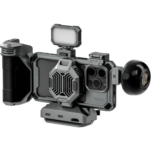 Комплект Tilta Khronos Ultimate Kit for iPhone 15 Pro (Space Gray)(TK-IP15-PD-SG) | Tilta