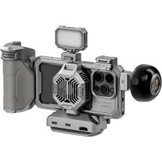 Комплект Tilta Khronos Ultimate Kit for iPhone 15 Pro (Titanium White) (TK-IP15-PD-TW)