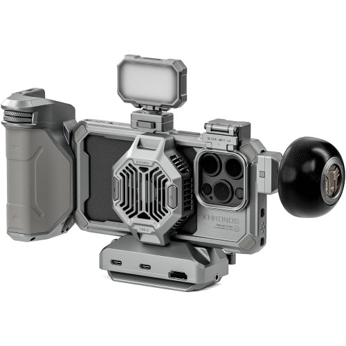 Комплект Tilta Khronos Ultimate Kit for iPhone 15 Pro (Titanium White) (TK-IP15-PD-TW) | Tilta