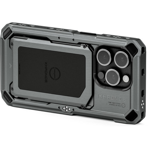Чохол Tilta Khronos Mobile Filmmaking Case for iPhone 15 Pro (Space Gray) (TK-IP15-PFC-SG) | Tilta