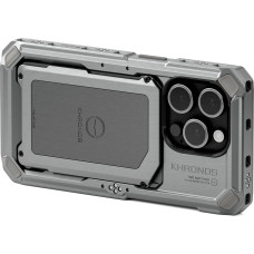 Чехол Tilta Khronos Mobile Filmmaking Case for iPhone 15 Pro (Titanium White) (TK-IP15-PFC-TW)