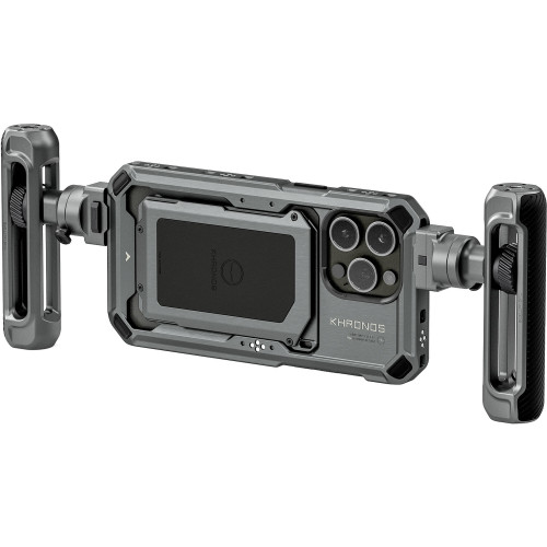 Комплект Tilta Khronos Lightweight Kit for iPhone 15 Pro Max (Space Gray)(TK-IP15-PMA-SG) | Tilta