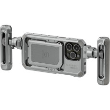 Комплект Tilta Khronos Lightweight Kit for iPhone 15 Pro Max (Titanium White)(TK-IP15-PMA-TW)