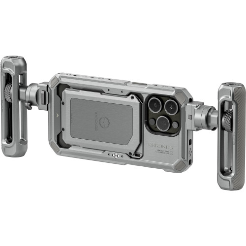 Комплект Tilta Khronos Lightweight Kit for iPhone 15 Pro Max (Titanium White)(TK-IP15-PMA-TW) | Tilta