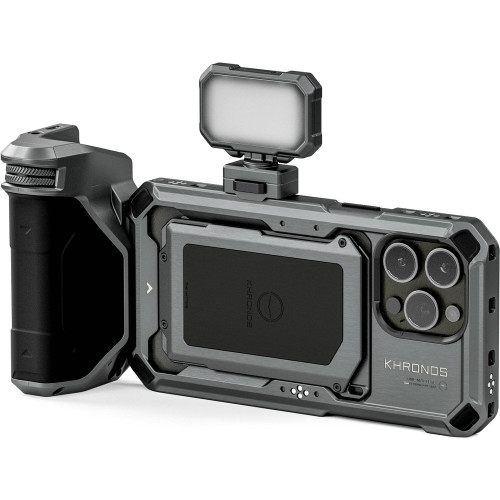 Комплект Tilta Khronos Basic Kit for iPhone 15 Pro Max (Space Gray)(TK-IP15-PMB-SG) | Tilta