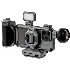 Комплект Tilta Khronos Ultimate Kit for iPhone 15 Pro Max (Space Gray)(TK-IP15-PMD-SG)