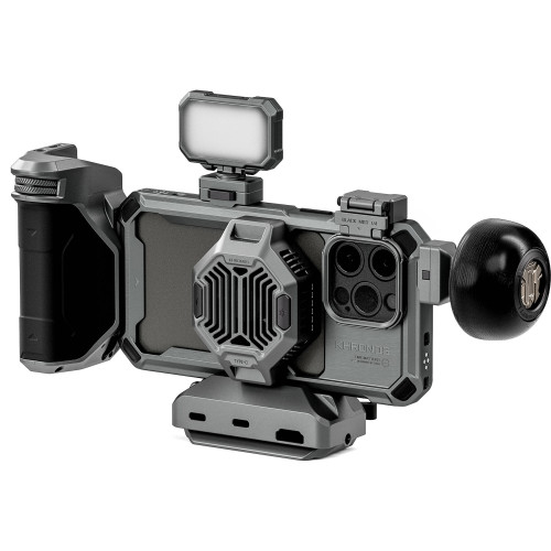 Комплект Tilta Khronos Ultimate Kit for iPhone 15 Pro Max (Space Gray)(TK-IP15-PMD-SG) | Tilta