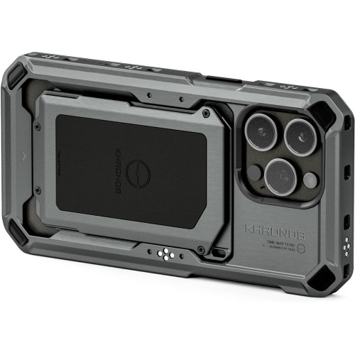 Чохол Tilta Khronos Mobile Filmmaking Case for iPhone 15 Pro Max (Space Gray) (TK-IP15-PMFC-SG) | Tilta