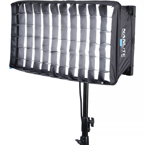 Студийное освещение Nanlite PavoSlim 120B Bi-Color LED Panel with Quick-Open Softbox (PS120BQR) | Nanlite