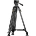 Штатив (комплект) Tilta 75mm Cine Fluid Head with 2-Stage One-Touch Carbon Fiber Tripod System (8 Kg Load, Space Gray) (TT-CT08A-75-SG) | Tilta