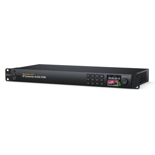 Конвертер Blackmagic 2110 IP Converter 4x12G PWR (CONVNVIPB4/12GPWR) | от бренда Blackmagic