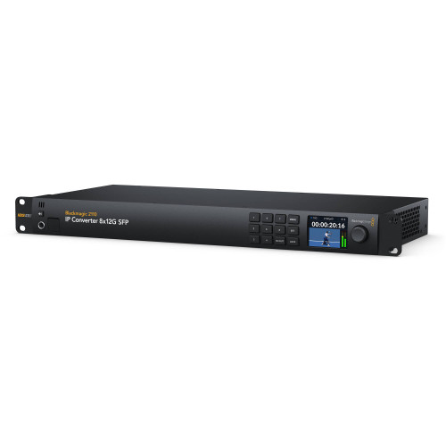 Конвертер Blackmagic 2110 IP Converter 8x12G SFP (CONVNVIPC8/12GSFP) | от бренда Blackmagic