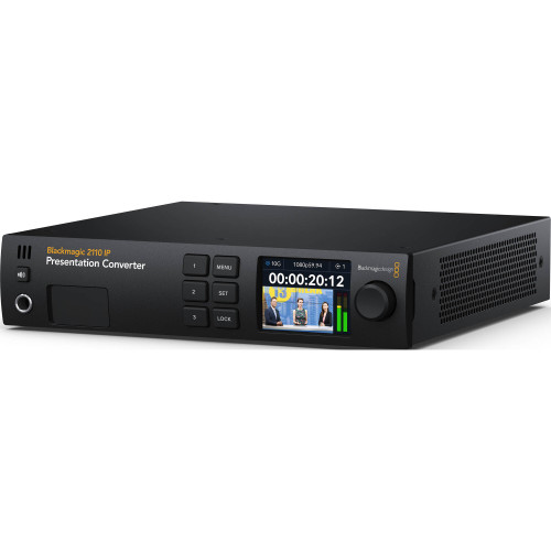 Конвертер Blackmagic 2110 IP Presentation Converter (CONVNVIPH/PRESC) | от бренда Blackmagic