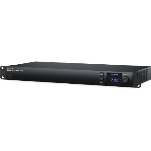 Сетевой накопитель Blackmagic Cloud Store Max 24TB (DWCLDF/CLDMAX24) | Blackmagic