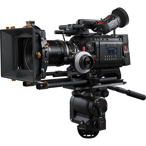 Кинокамера Blackmagic Design URSA Cine 12K Camera (PL Mount) (CINEURSAAA12KLFB) | Blackmagic