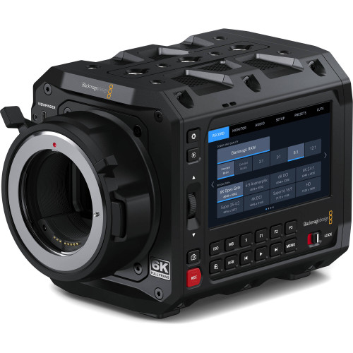Кинокамера Blackmagic Design PYXIS 6K Cinema Box Camera (Canon EF) (CINECAMCPYXD60LFEF) | Blackmagic