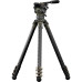 Штатив (комплект) Tilta 75mm Cine Fluid Head with 3-Stage Carbon Fiber Tripod Legs (8KG) - Forest Camo (TT-CT08-75-FC) | Tilta