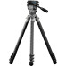 Штатив (комплект) Tilta 75mm Cine Fluid Head with 3-Stage Carbon Fiber Tripod Legs (8KG) - Snow Camo (TT-CT08-75-SC) | Tilta