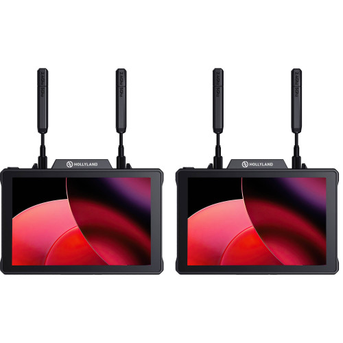 Система бездротової передачі відео Hollyland Pyro 7 Wireless Transceiver Monitor Kit (Set of Two) (Pyro 7 Kit) | від бренду Hollyland