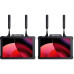 Система бездротової передачі відео Hollyland Pyro 7 Wireless Transceiver Monitor Kit (Set of Two) (Pyro 7 Kit) | від бренду Hollyland