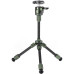 Штатив (комплект) Tilta Tabletop Ball Head with 1-Stage Carbon Fiber Tripod Legs (3KG) Extendable Edition - Forest Green (TT-BT03E-FB-FG) | Tilta