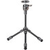 Штатив (комплект) Tilta Tabletop Ball Head with 1-Stage Carbon Fiber Tripod Legs (3KG) Extendable Edition - Space Gray (TT-BT03E-FB-SG) | Tilta