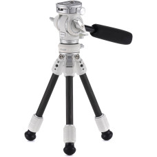 Штатив (комплект) Tilta Tabletop Video Fluid Head with 1-Stage Carbon Fiber Legs (3KG) - Snow White (TT-VT03-FB-SW)