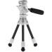 Штатив (комплект) Tilta Tabletop Video Fluid Head with 1-Stage Carbon Fiber Legs (3KG) - Snow White (TT-VT03-FB-SW) | Tilta