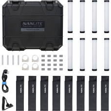 Студийное освещение Nanlite PavoTube II 6XR RGB LED Pixel Tube Light (10', 8-Light Kit) (PT6XR8KIT)