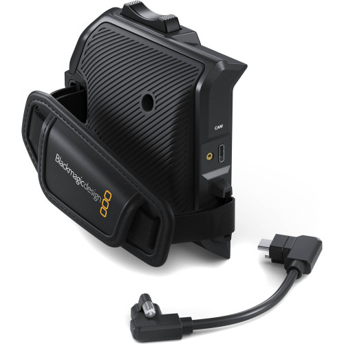 Боковая ручка держатель Blackmagic Design PYXIS Pro Grip (CINEURSABC/BG) | Blackmagic